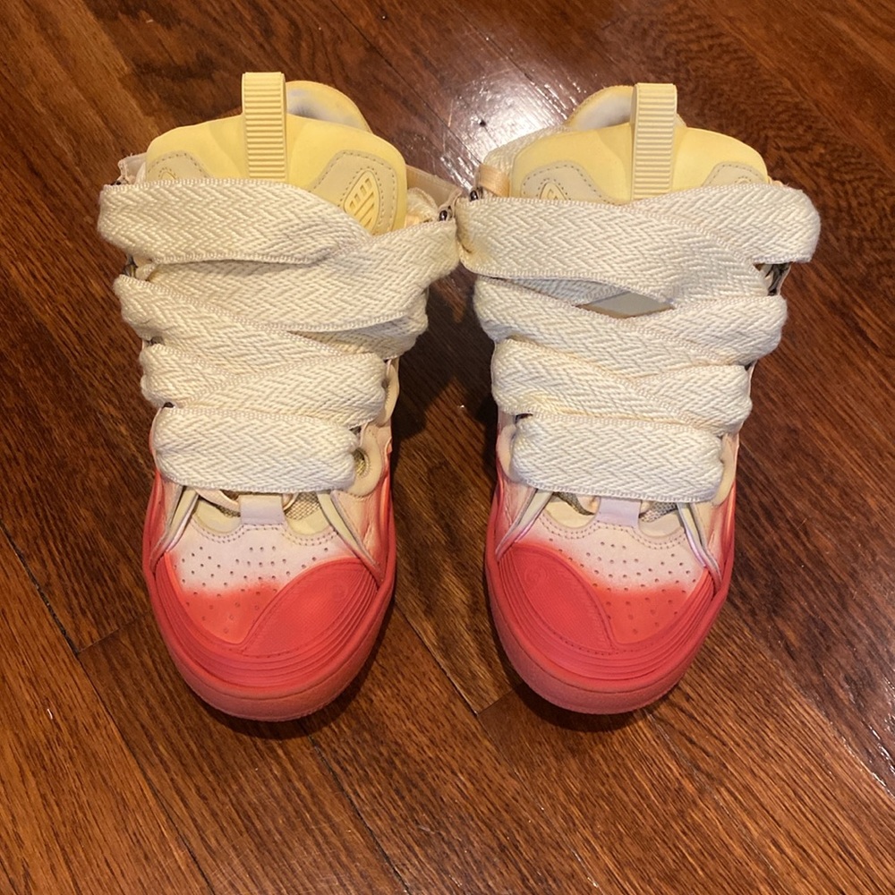 NWT Women’s Lanvin Curb Sneakers